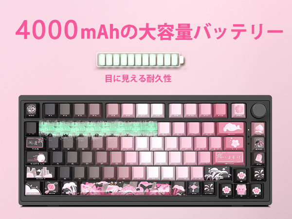 BATKNIGHT BK75 キーボード Amazon | BATKNIGHT BK75 メカニカルキーボード ワイヤレス