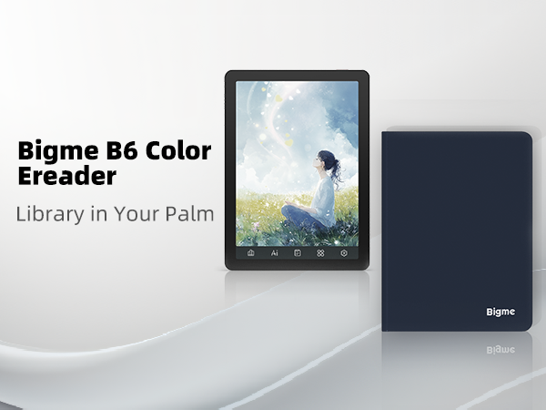 Bigme b6 ブラック 6インチ android 14 Amazon.co.jp: Bigme B6、カラー電子書籍リーダー、4GB+64GB 6
