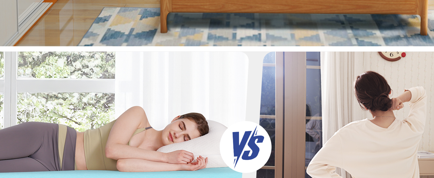 attress Topper 3 Inch Cooling Gel Memory Foam