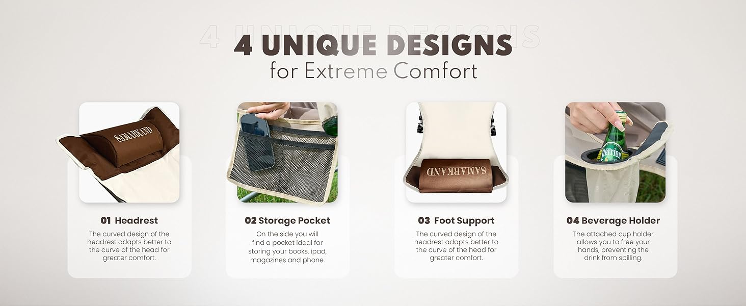 camping chair banner