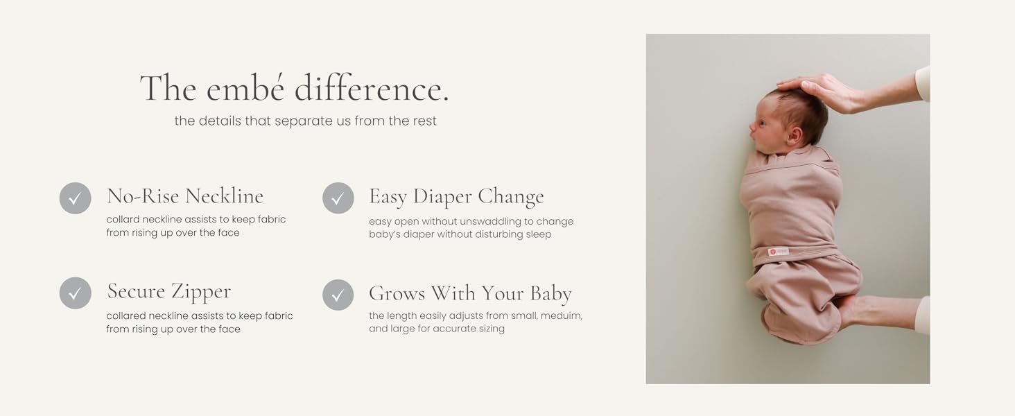 embe Baby Eczema Sleep Aid Sleeper Sack for Babies 03