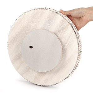 Turntable Round Wooden Tray
