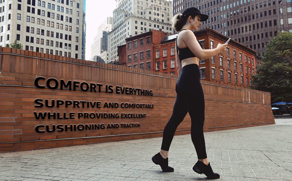 Womens Slip on Walking Shoes