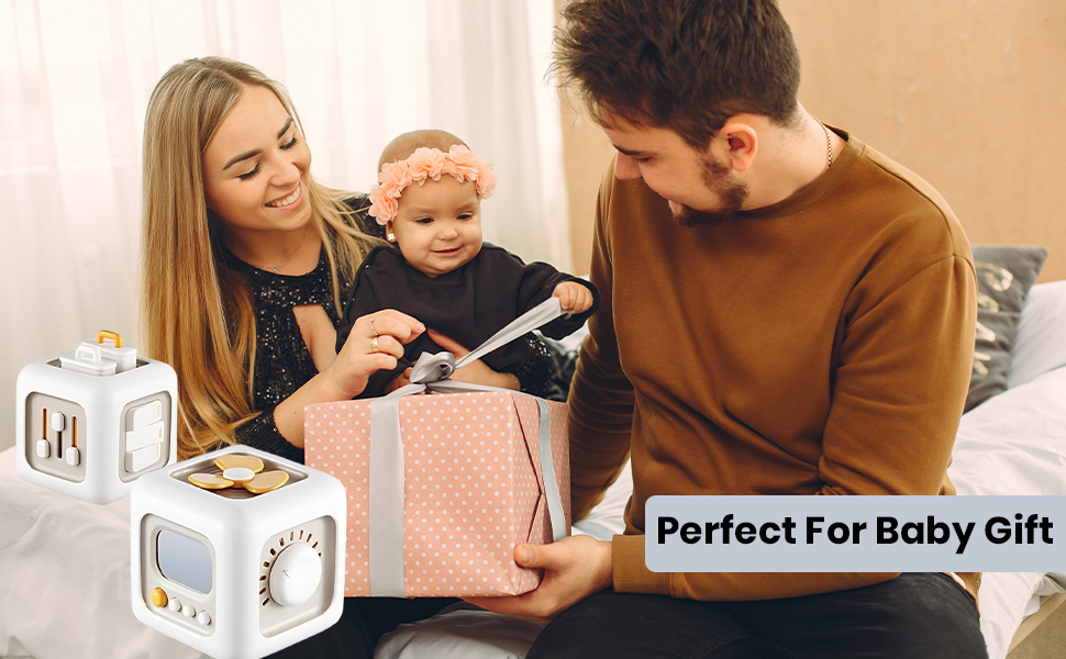   Birthday Gifts For Learning & Motor Skills, White SPN-MC368P