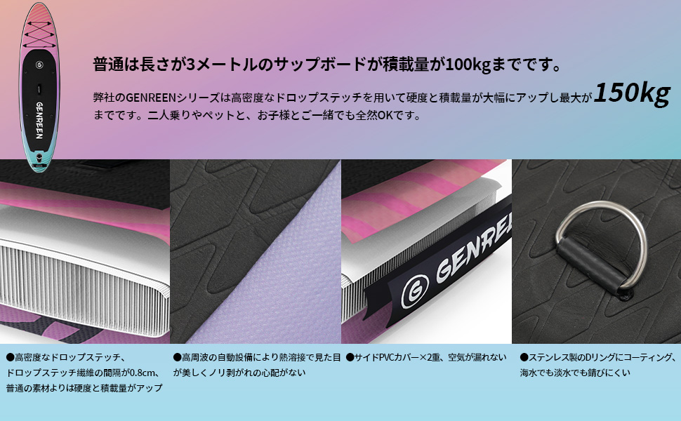 サップ SUP インフレータブル スタンドアップパドルボード 2人乗 楽天市場】サップ SUP インフレータブル スタンドアップパドル