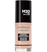 COVERGIRL TruBlend Matte Made Liquid Foundation, Warm Beige