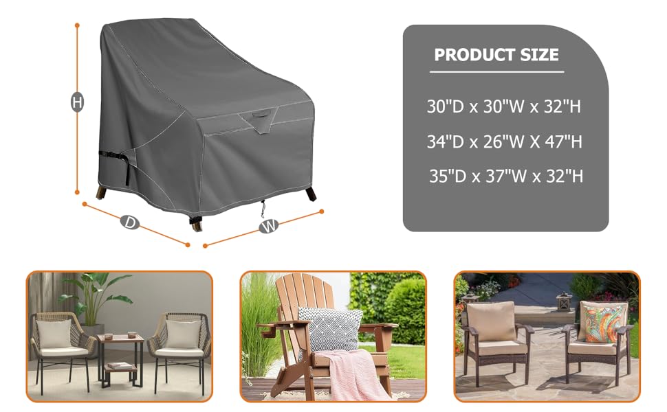Patio Chair Covers