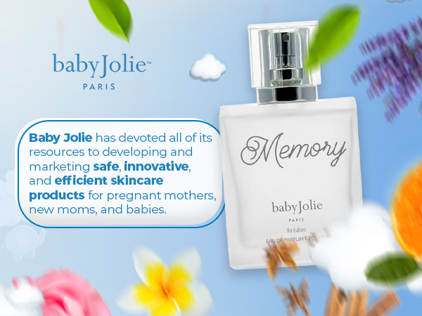 baby jolie devotes all resources to safe and efficient skincare products for mothers and babies