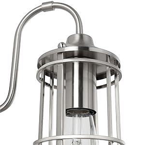 cage wall sconce
