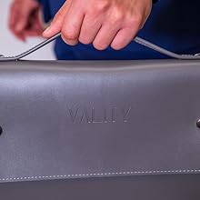 VALITY EMBOSSING CLOSEUP