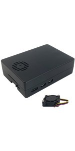 Aluminum Passive Cooling Case for Raspberry Pi 5