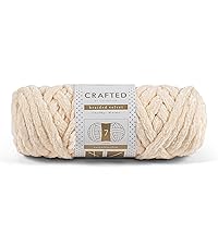 Catherine Chunky Chenille Yarn, 2 Pack, White, 41 Yards Each, Gauge 7 Jumbo 1d5e70aa 9330 47ae 92ae D790b3c979fa. CR264,113,1859,2091 PT0 SX200 V1