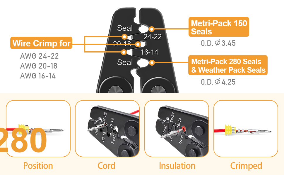 Ratcheting Wire Crimper