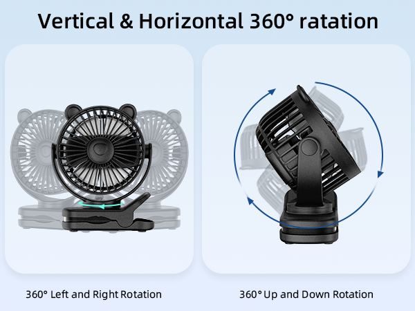 mini fan personal fan