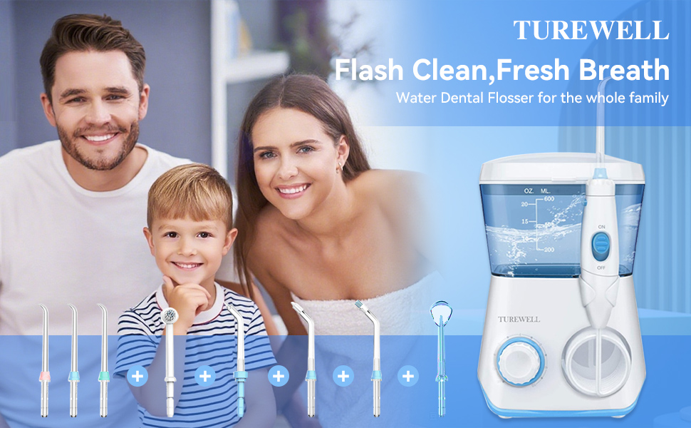 water flosser