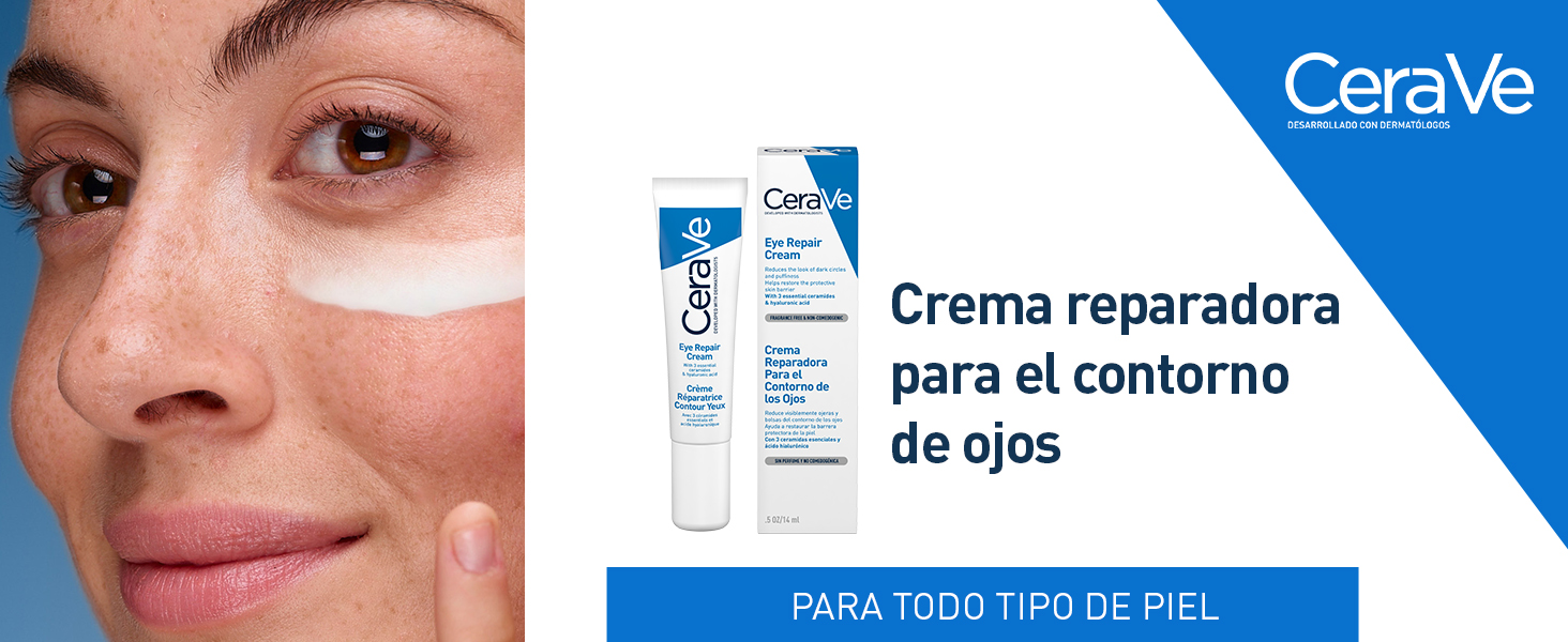 Crema Reparadora para el contorno de ojos 