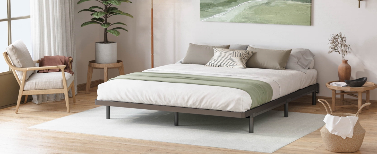 EZBeds QueenBoxSpring, Bunkie Board Queen, 2 Inch Box