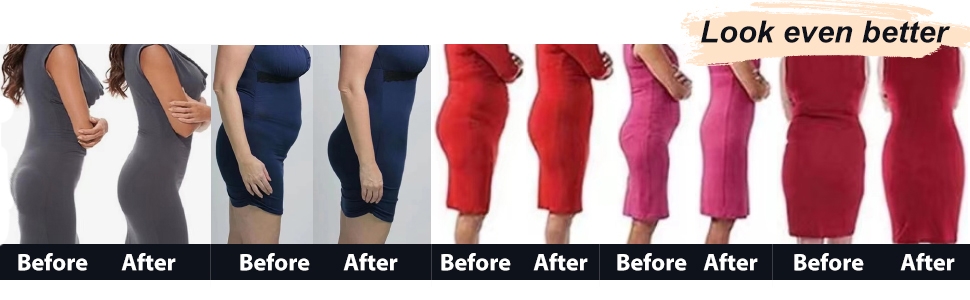 Tummy Management Shapewear For Ladies Below Clothes Excessive Waist Thigh Slimmer Physique Shaper Slimming Shapewear Shorts 13 tummy control shapewear