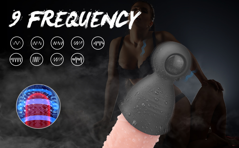 Men's vibrating masturbator