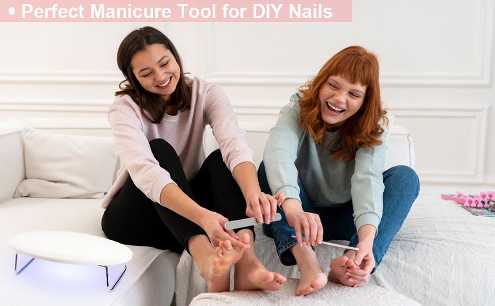 Nail Arm Rest Manicure Lamp 