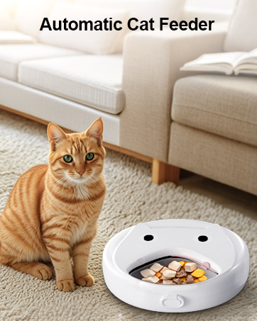 Automatic Cat Feeder for Cage