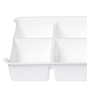clear storage bins