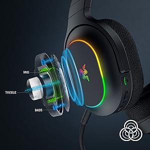 Razer Barracuda X Chroma - Bezprzewodowy wieloplatformowy