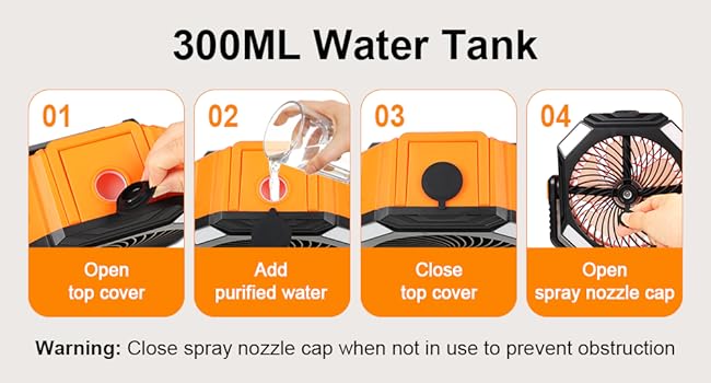 Misting Function