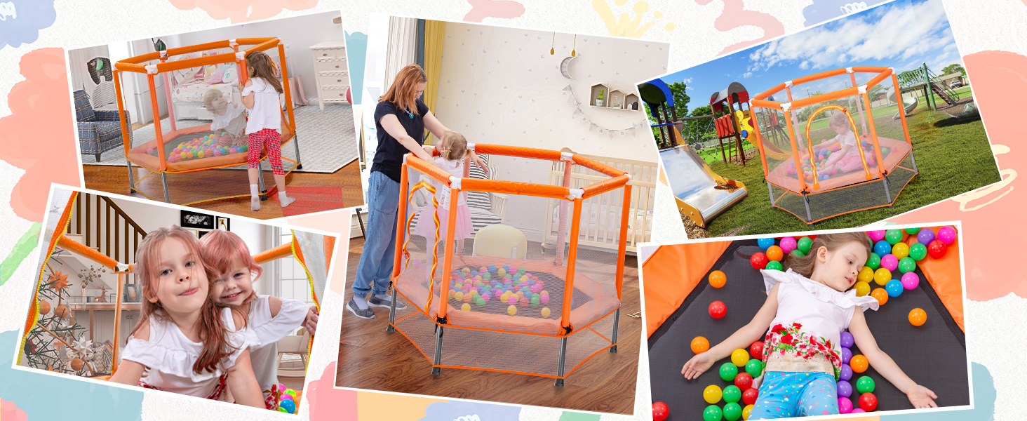 mini trampoline for kids
