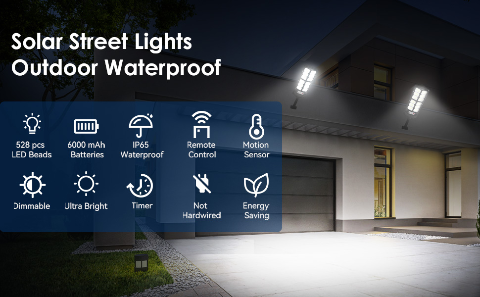 solar floodlights