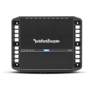 Amazon.com: Rockford Fosgate P300X1 Punch 300 Watt Full-Range Mono