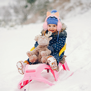 Girls Ear Muffs Plush Earmuffs