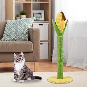 vertical cat scratching post
