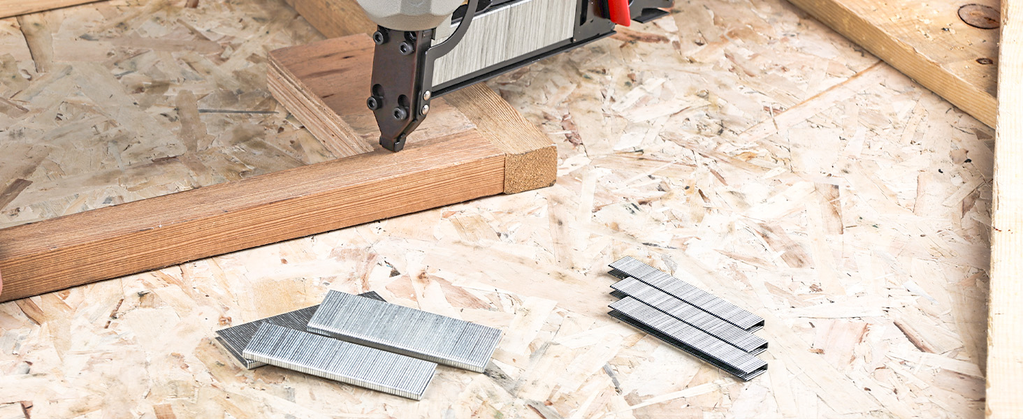 meite 18 Gauge 1/4-Inch Narrow Crown Staples