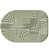 OutIn Silicone Coffee Mat, Foldable Waterproof, Drip Tray Mat For OutIn Products & Portable Coffe...