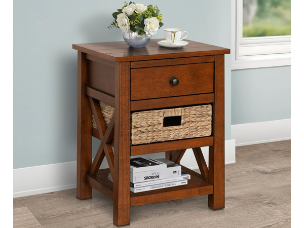 ◇SACWORKS/NIGHT TABLE SIDE TABLE ◇美品 SAC WORKS / NIGHT TABLE SIDE TABLE - 家具インテリア