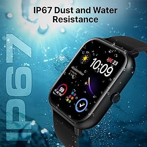 XWatch-C18 - IP67 Water Resistance for your Every Adventure