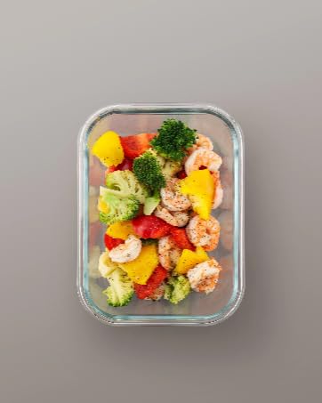 Glass Meal Prep Containers