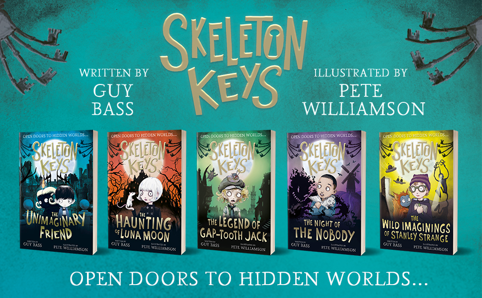 Skeleton Keys The Wild Imaginings of Stanley Strange 5 (Skeleton Keys