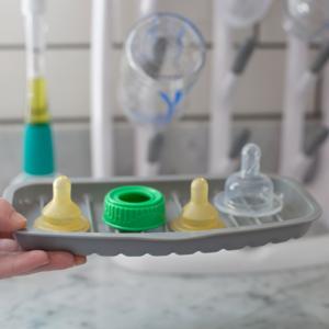 Amazon.co.jp: OXO Tot スリム 水切り ラック 哺乳瓶 カップ