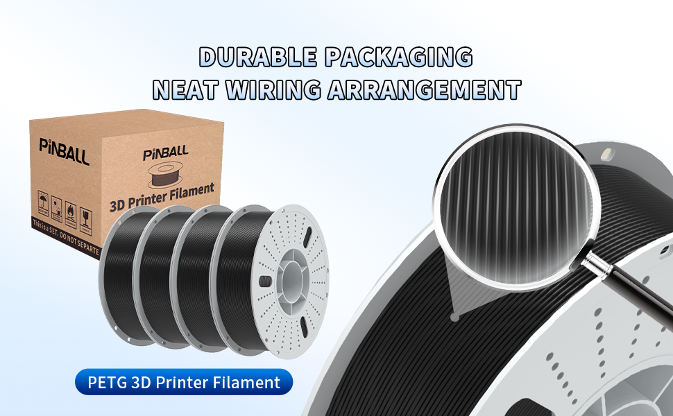 DURABLE PACKAGING NEAT WIRING ARRANGEMENT