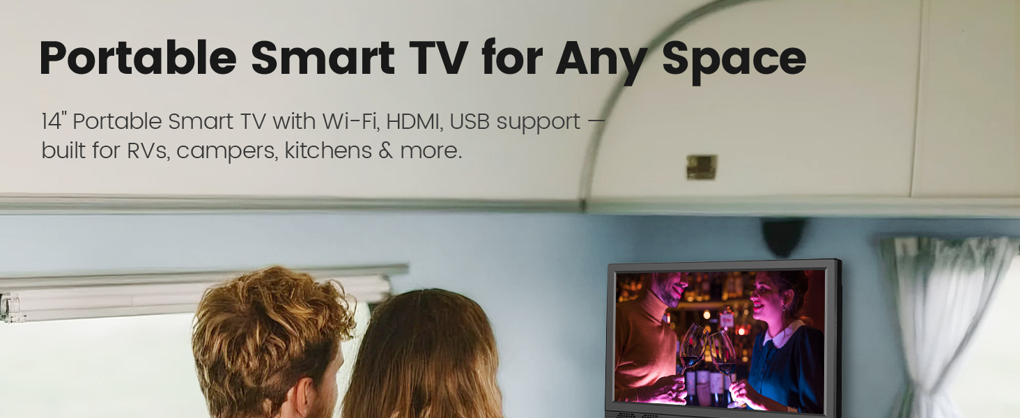 small smart TV