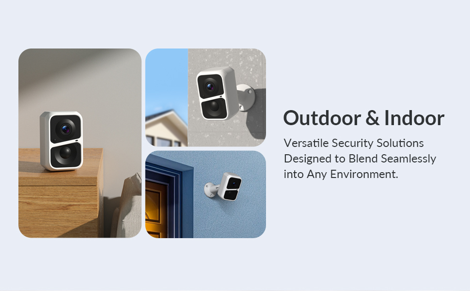 AI Motion Detection Camera