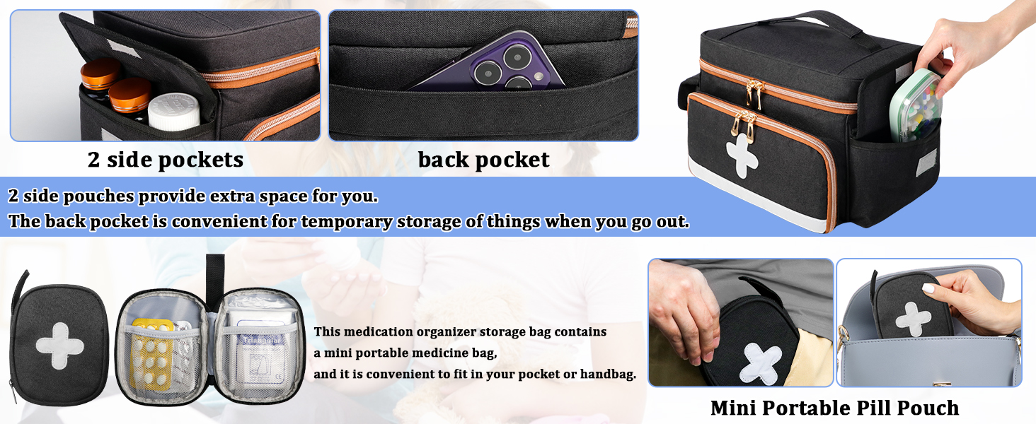 medicine bag for traveling