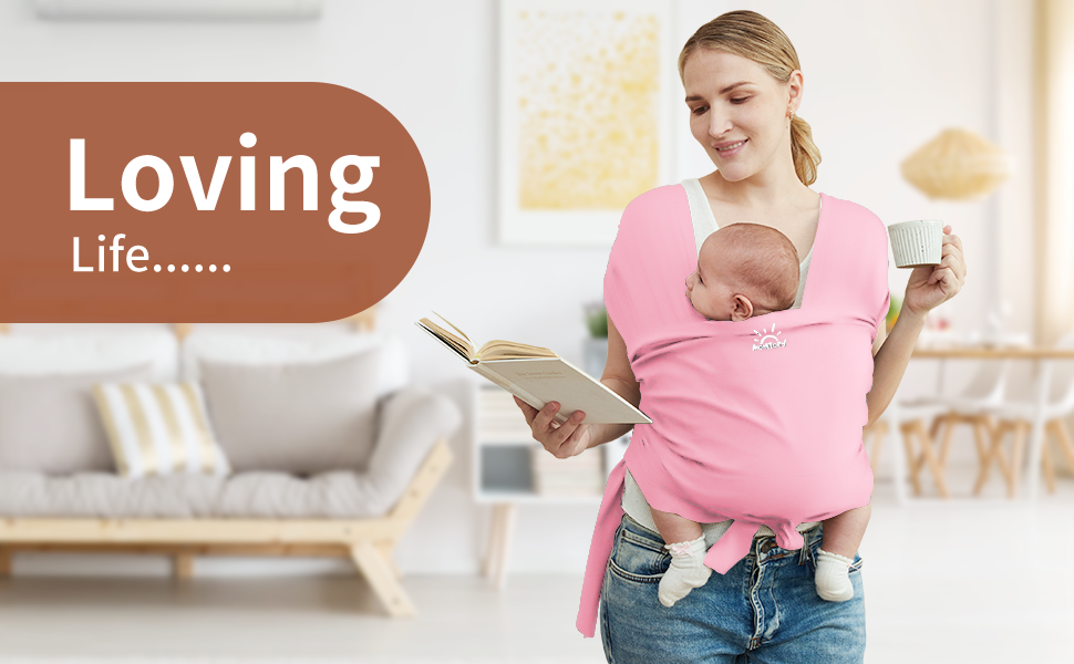 Baby Wraps Carrier, Baby Carrier Newborn to Toddler