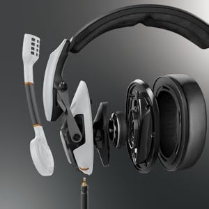 EPOS Sennheiser GSP 601 Gaming Headset, Noise-Cancelling Mic