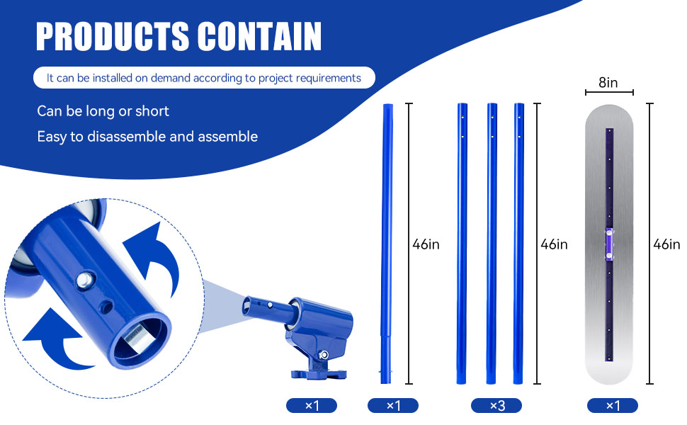 concrete finishing tools