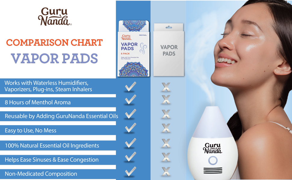 vapor pads