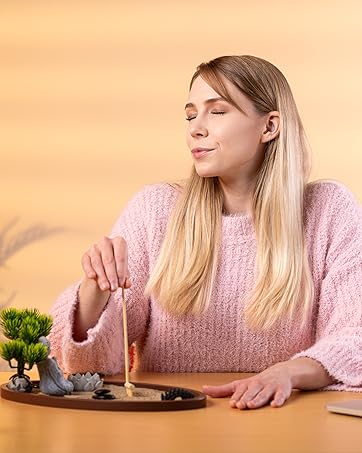 Relaxation with Zen Garden