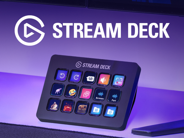 Elgato Stream Deck MK.2  ブラック 15ボタン Elgato Stream Deck Mk.2 Czarny 15 Przycisków, 10Gba9901